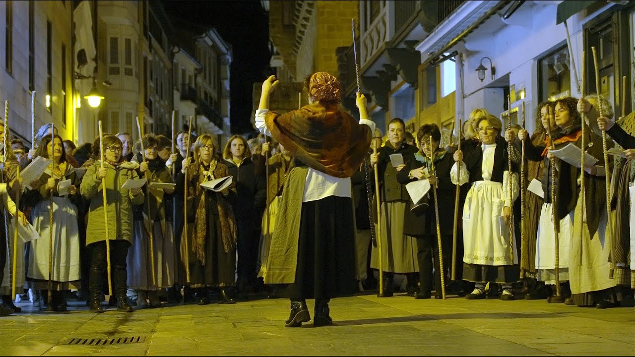 Zarautz 2026 Santa Ageda kantak