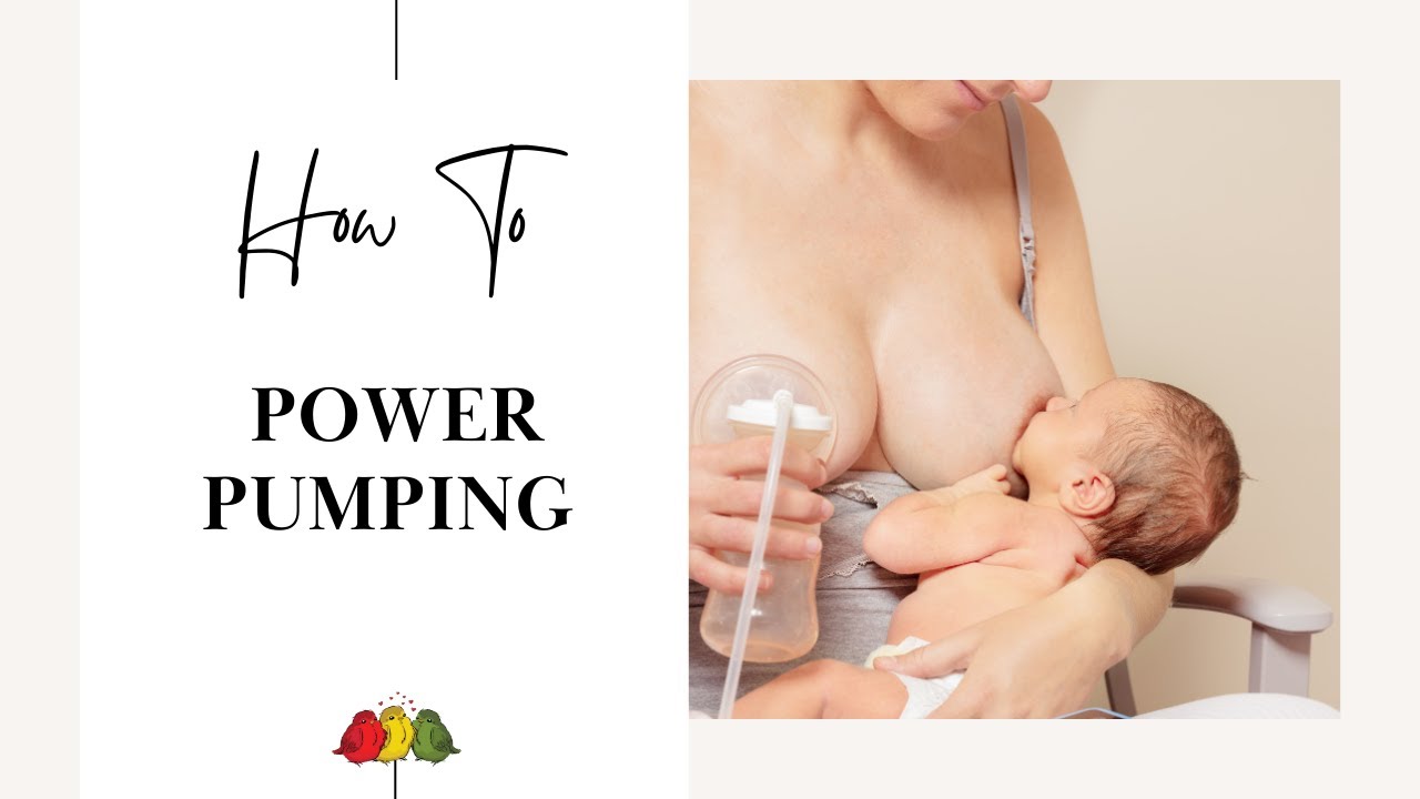 Power Pumping for Low Milk Supply & Hands-On Pumping Techniques