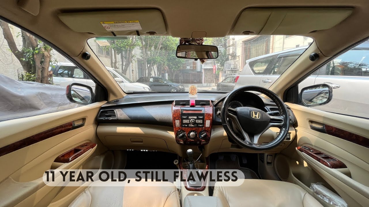 Honda City 3rd Generation - Timeless Design with Bonkers Performance