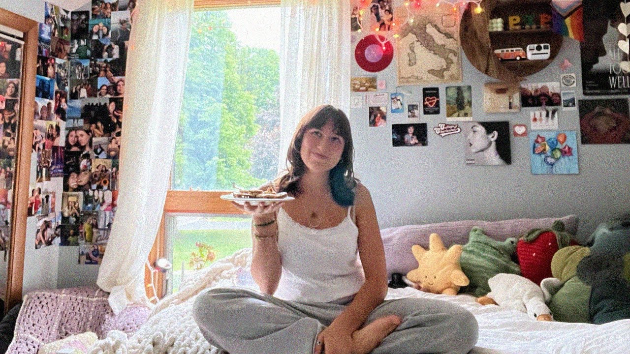 spend a weekend with me ✿ | baking & friends & work