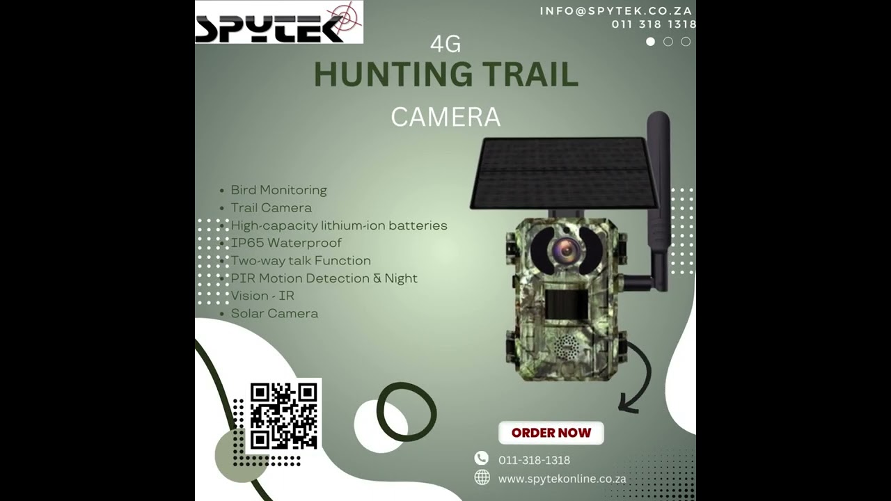 Introducing the 4G Hunting Camera 🌿📷