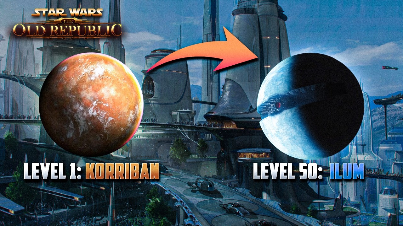 2+ Hours of Vanilla SWTOR Planet Storylines & Progression