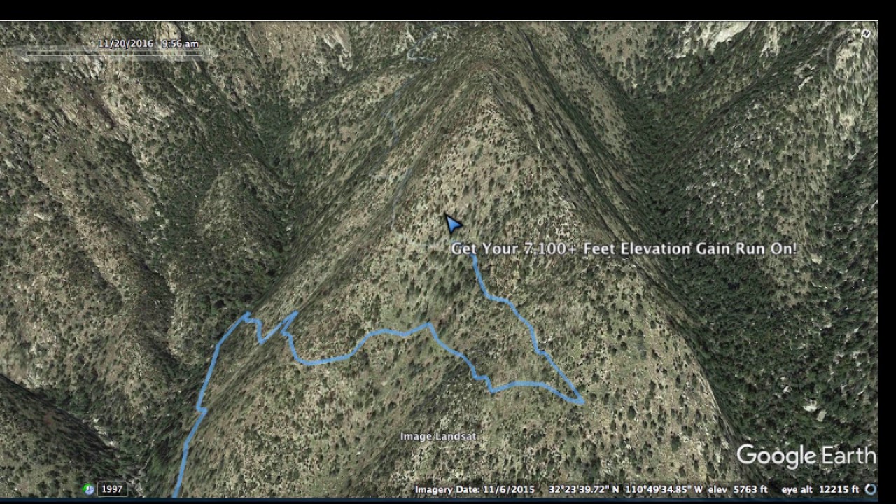 Mt Lemmon Ascent - Tucson Arizona