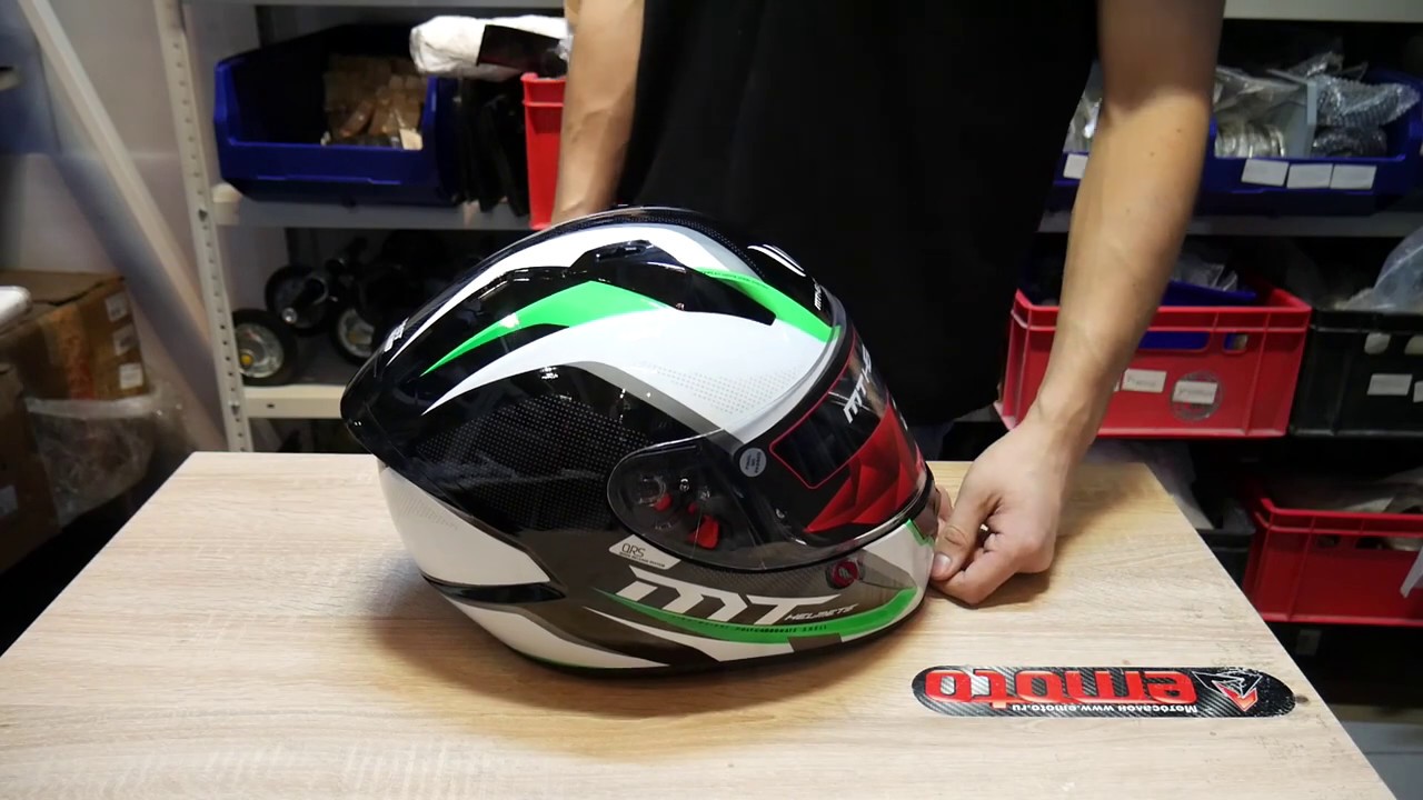 Шлем интеграл MT Helmets STINGER