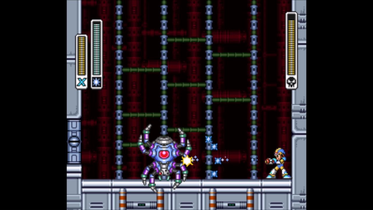 Mega Man X - Bospider (No Damage)