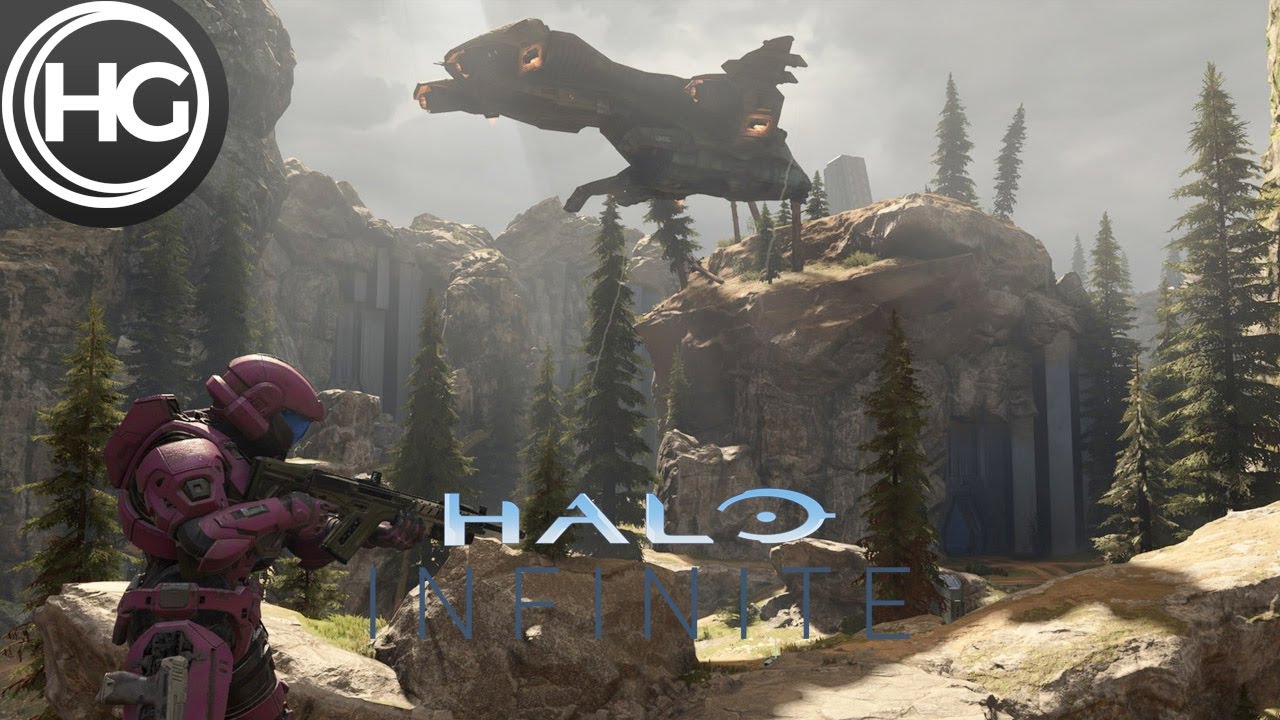 Исследование открытого мира Halo Infinite (4K60)