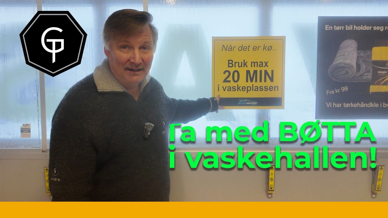 Til deg som eier et selvvaskeanlegg: Dette må du tillate