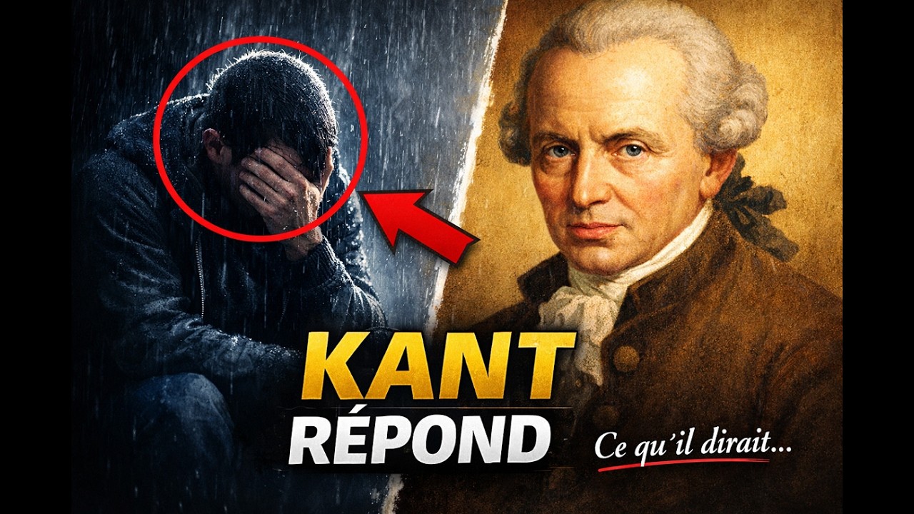 Tu as trop enduré ? Kant dirait quelque chose que tu n’attends pas