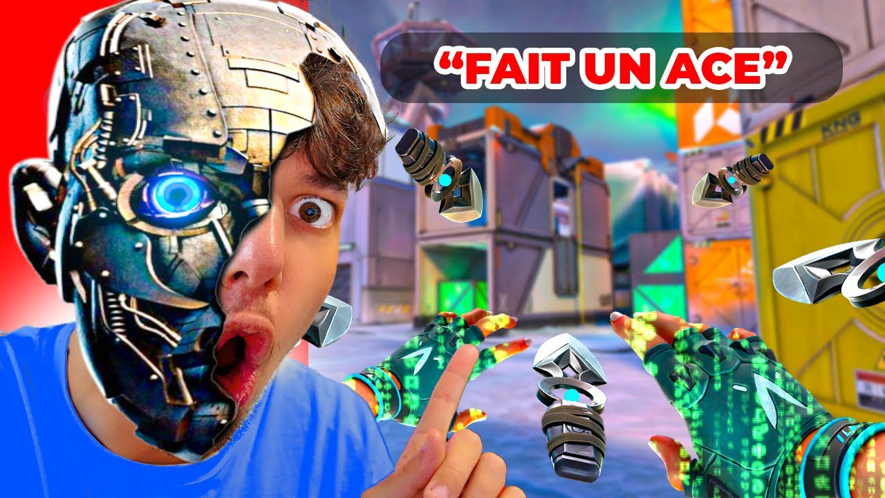 J&rsquo;ai test&eacute; les d&eacute;fis les plus FOU de ChatGPT sur Valorant !