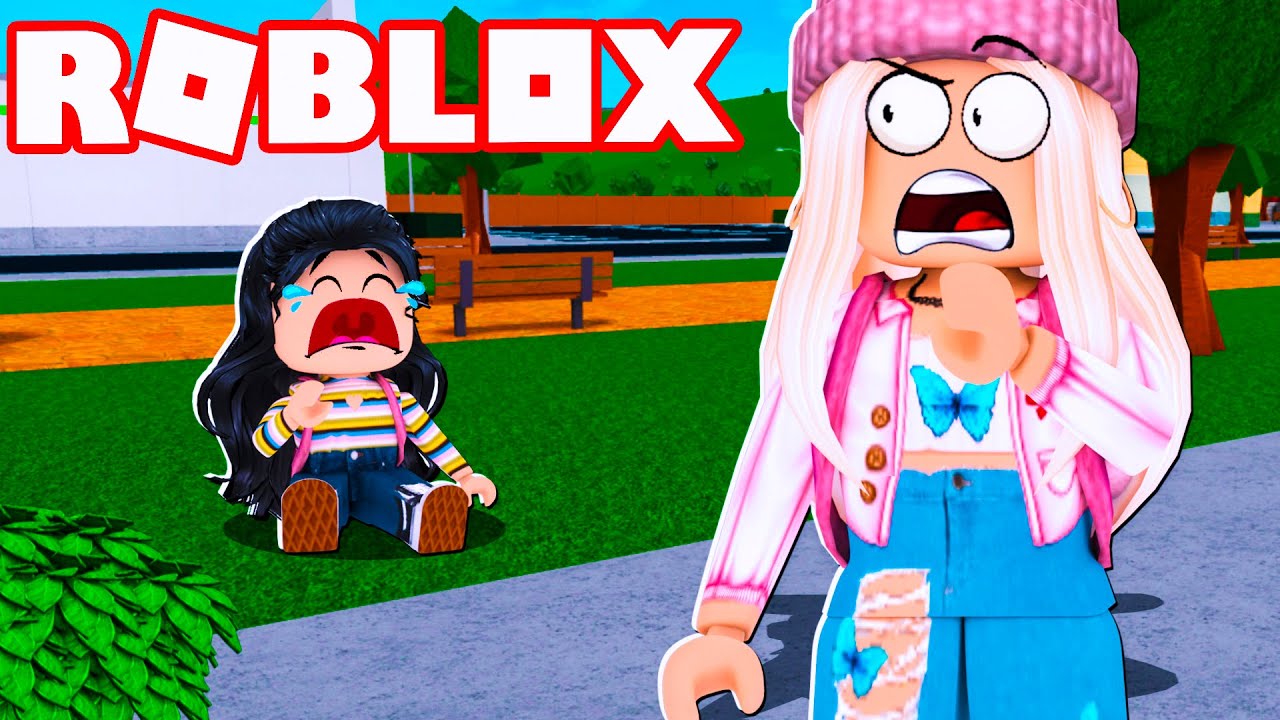 HITTAR ETT ÖVERGIVET BARN I BLOXBURG!