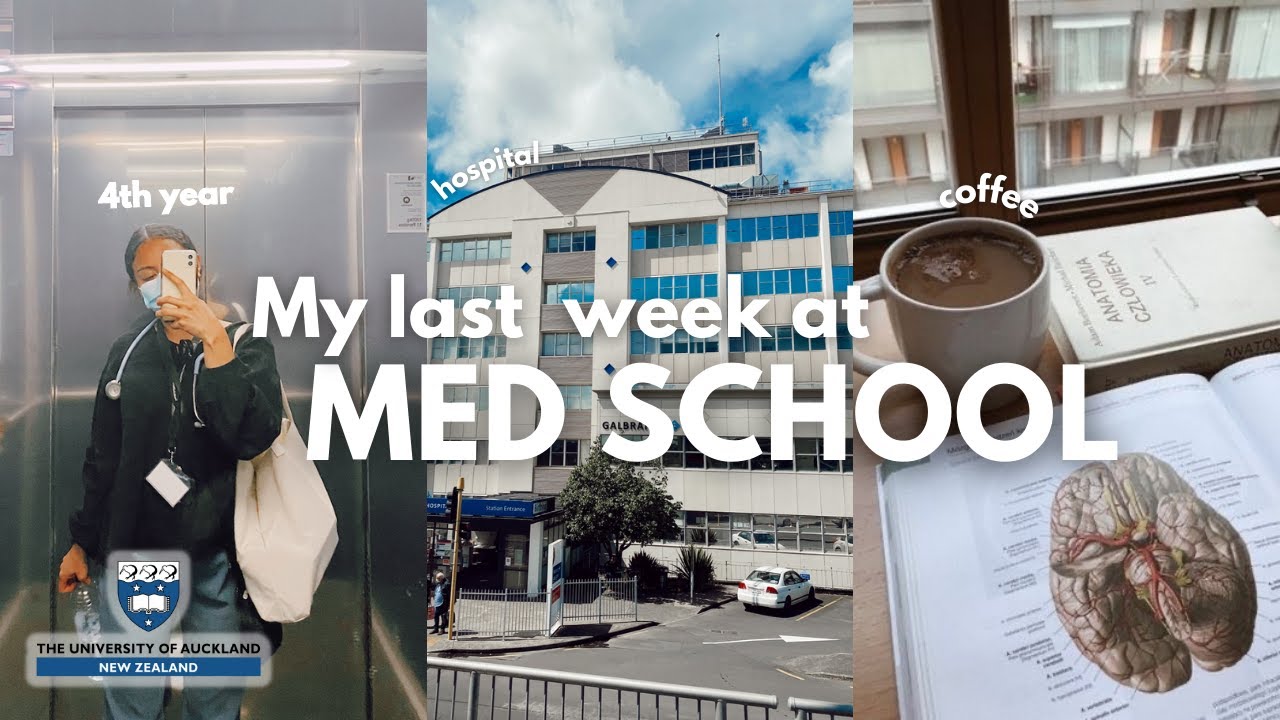 A *busy* WEEK AS A 4th YEAR MEDICAL STUDENT I New Zealand edition.