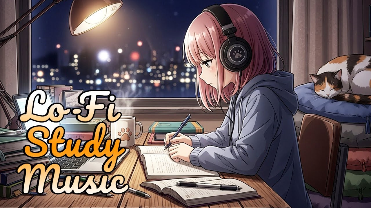 Lo-fi Study Relax Music | Best of 2026 Lofi Hip Hop Coffee Dreams Nostalgia Chill Beats