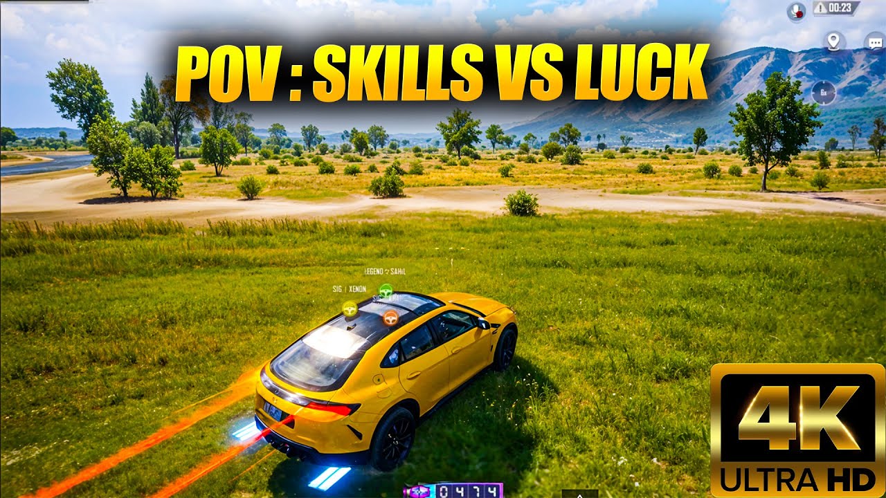 2048x1536 - HDR+90 EMULATOR PLAYER FASTEST GAMEPLAY 💀 GAMELOOP/4K-POV: SKILLS VS LUCK 🎯- PUBG MOBILE