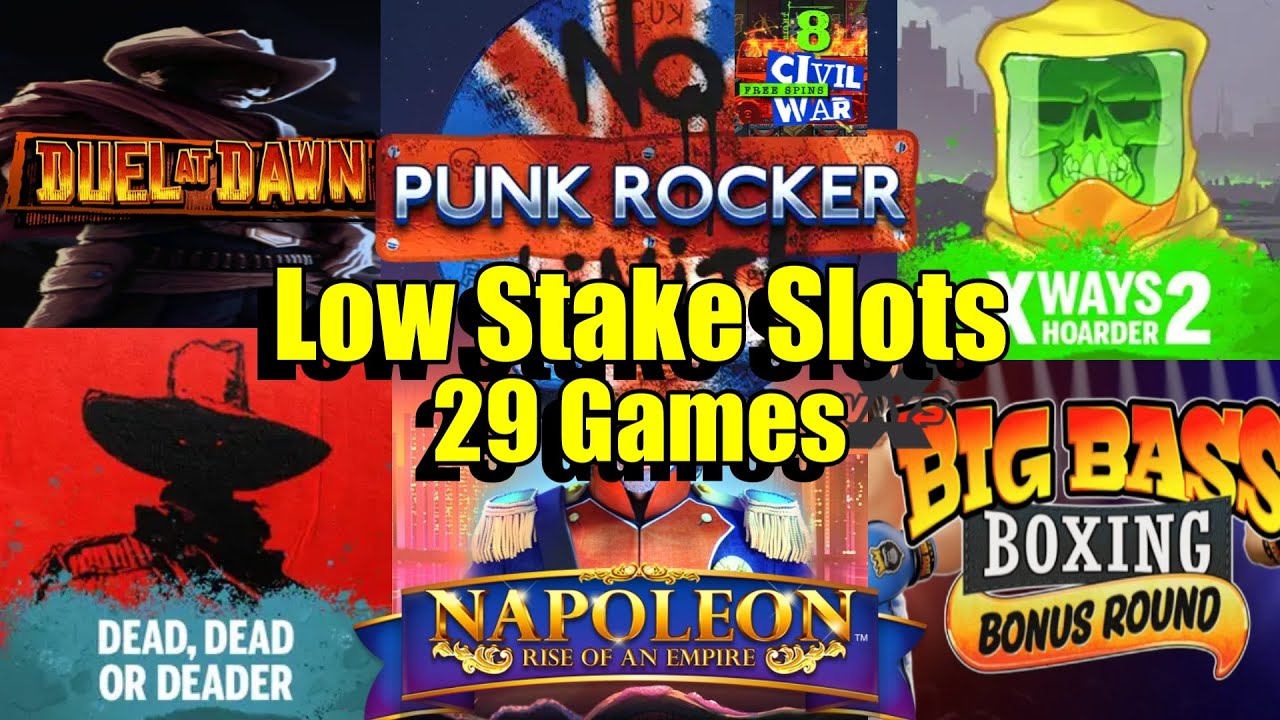 29 Slots, Punk Rocker Super, xWay Hoarders2, Dead Dead or Deader, Napoleon & So Much More