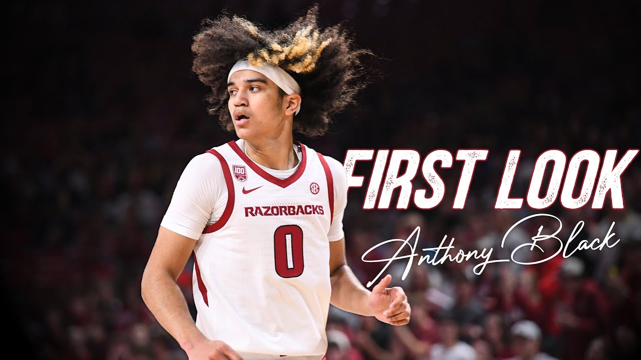 Is Anthony Black the Best Guard Prospect in CBB? | First Look