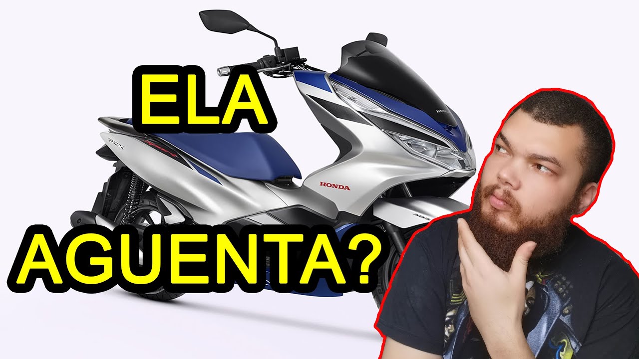 PCX É BOA PARA FAZER ENTREGAS?