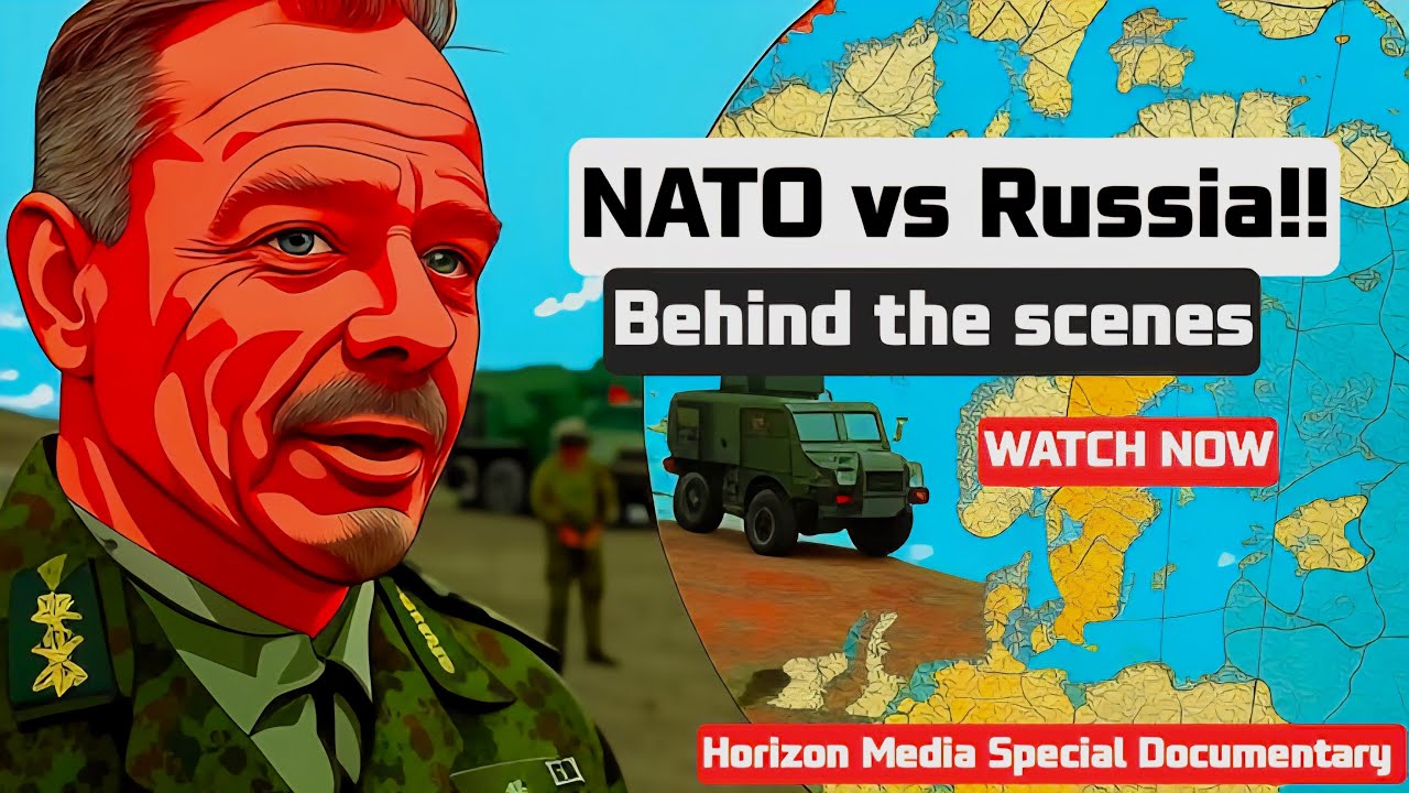 NATO vs  Russia The Arctic&rsquo;s New Cold War Unleashed!