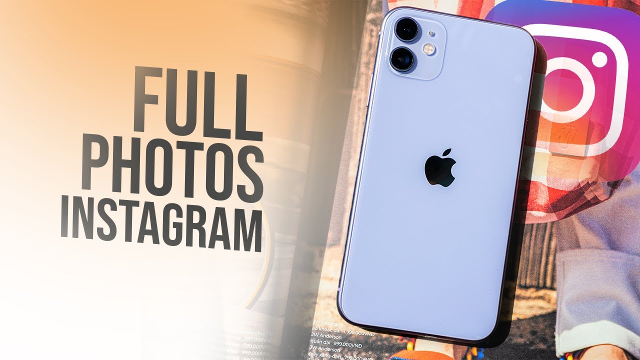 How to Post Full Photo on Instagram Post (tutorial)