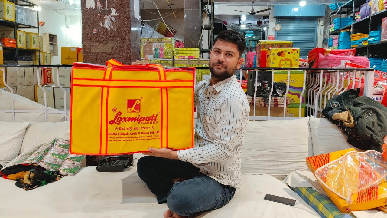 होलसेल दामों पर लक्ष्मीपति और सुभाष ब्रांड की साड़ियां//लक्ष्मीपति का नया स्टॉक//lakshmipati Srees