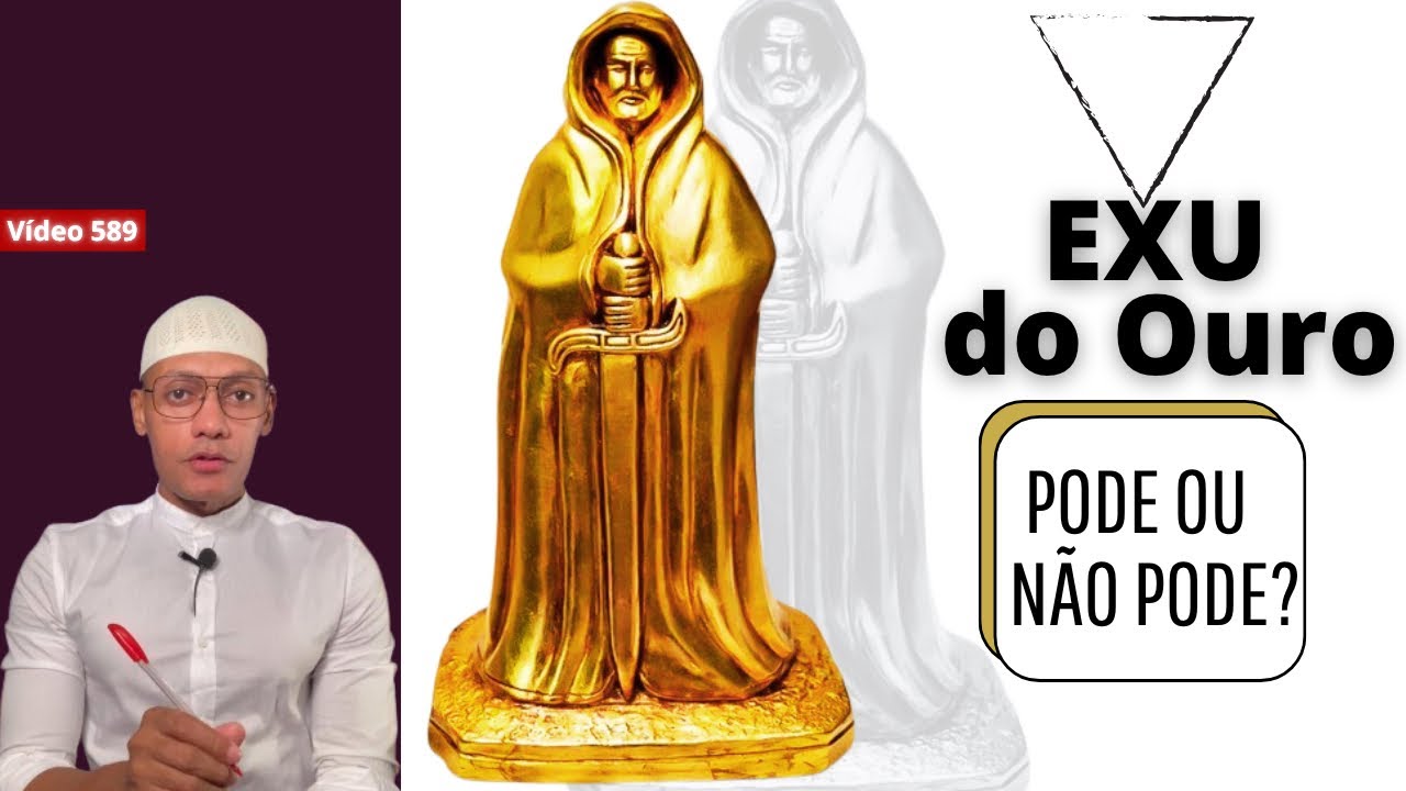 Exu do Ouro rouba prosperidade das pessoas? Ritual e Força /589