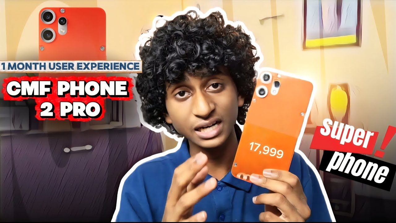 Cmf phone 2 pro | 1 month user experience | malayalam | SAGSTUBE 