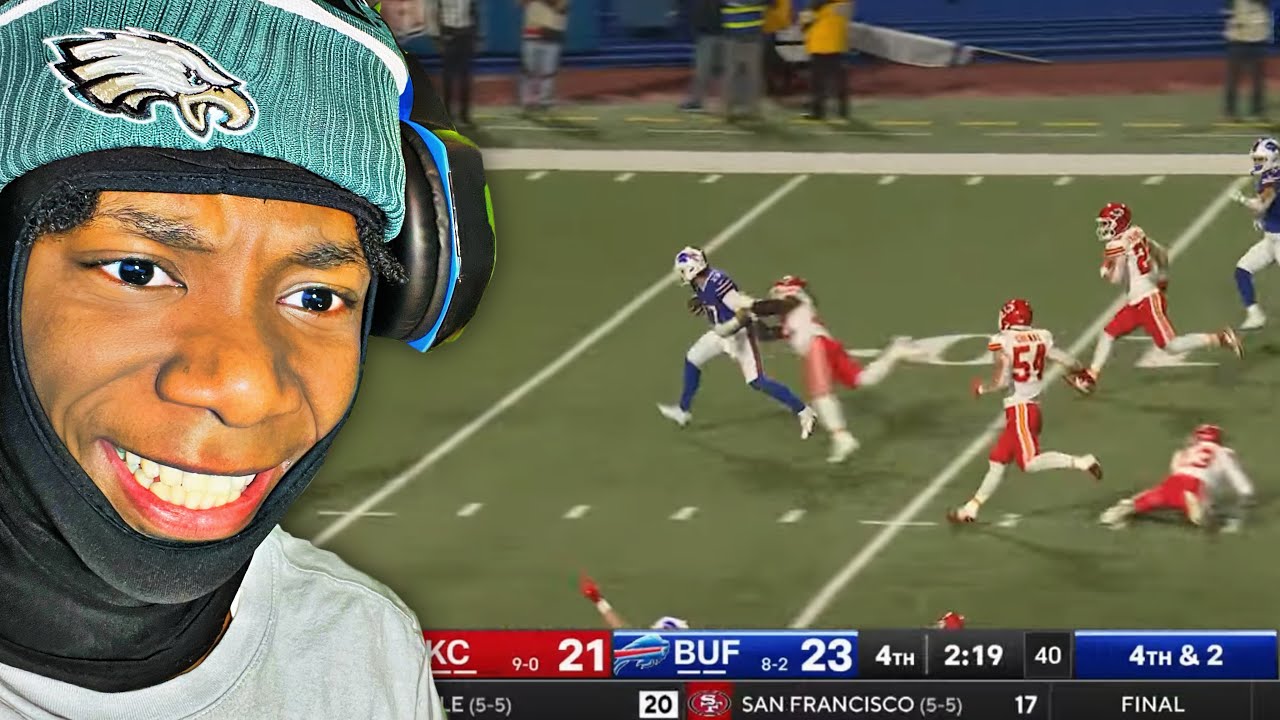 FINALLY!! Reacting to Kansas City Chiefs vs. Buffalo Bills | 2024 Week 11 Game Highlights!