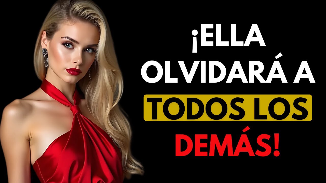 ¿Qué Hace Que ELLA Te Elija a TI Sobre Otros Hombres, Específicamente? | Psicología Femenina
