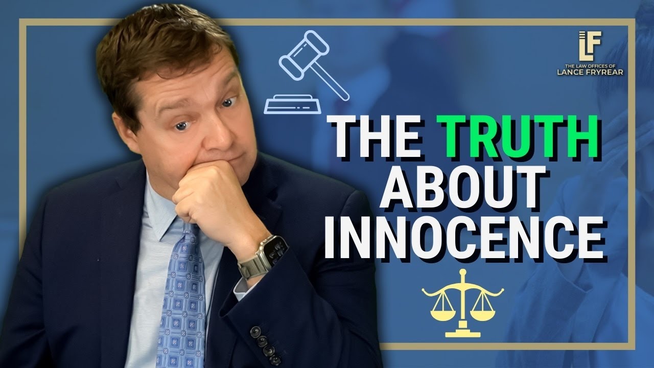 Why The System Doesn't Care About Innocence - A Massive Thinking Mistake | Washington State Attorney