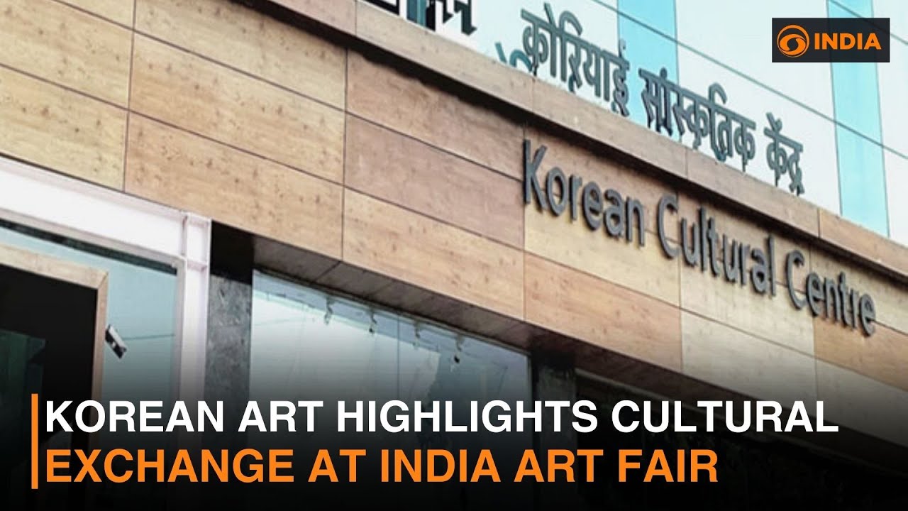 Korean Art Highlights Cultural Exchange at India Art Fair