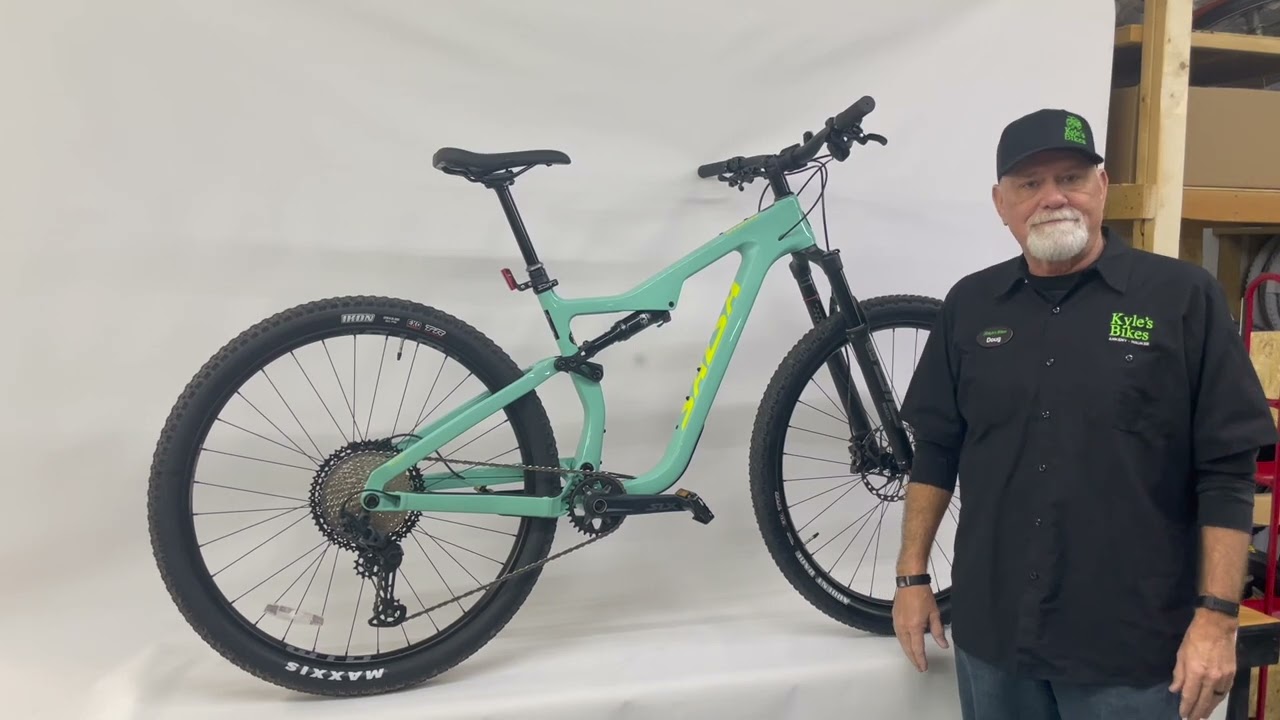 Salsa Spearfish Full Suspension Mountain Bike Overview   HD 1080p