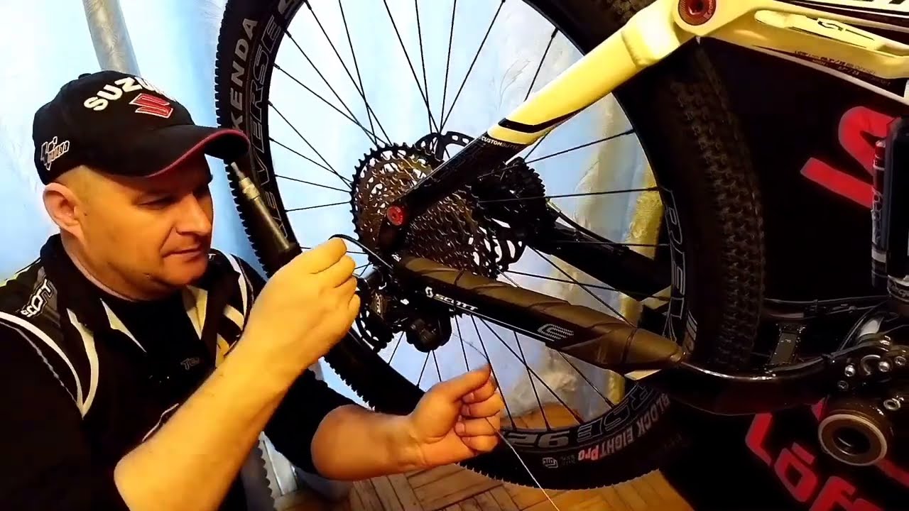 SCOTT GENIUS LT 20