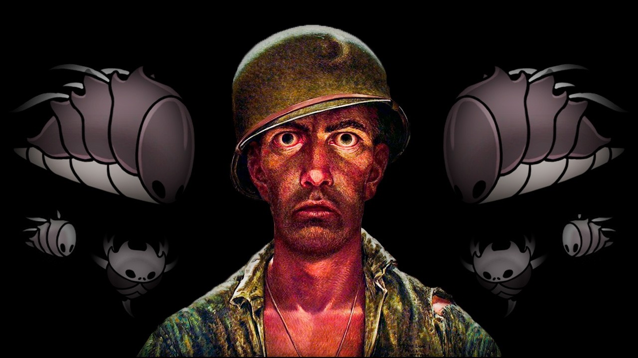 КАК СОЙТИ С УМА ОТ ДВУХ ДИКИХ ЗВЕРОМУХ | Hollow Knight Silksong