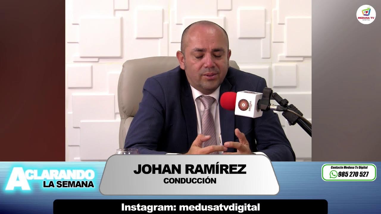 🔴 EN VIVO | ACLARANDO con Johan Ramírez