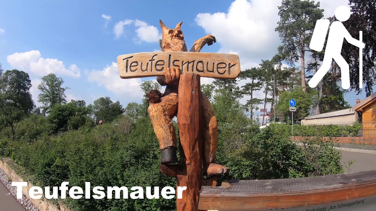 Teufelsmauer bei Blankenburg, Südhangweg, Kammweg, Hamburger Wappen | Wandern im Harz