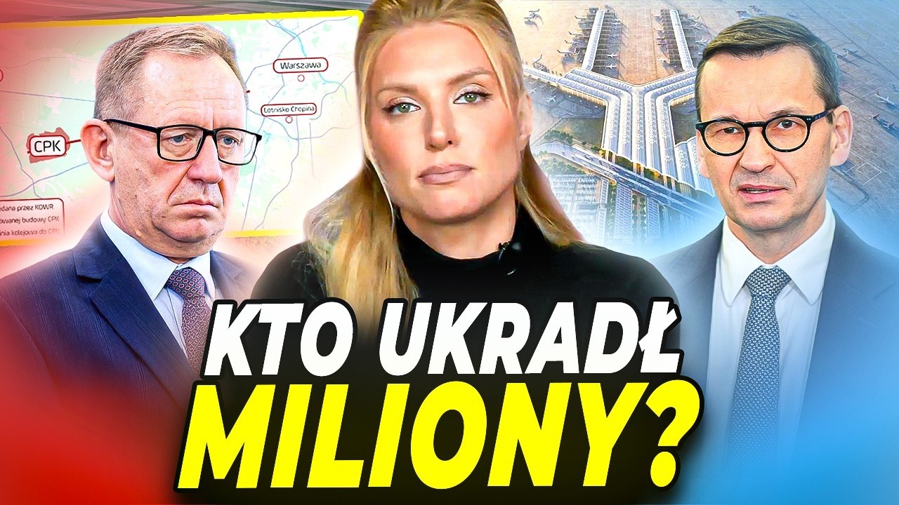 CENTRALNA PRZEPOMPOWNIA KASY? KULISY PRZEKRĘTU PRZY CPK