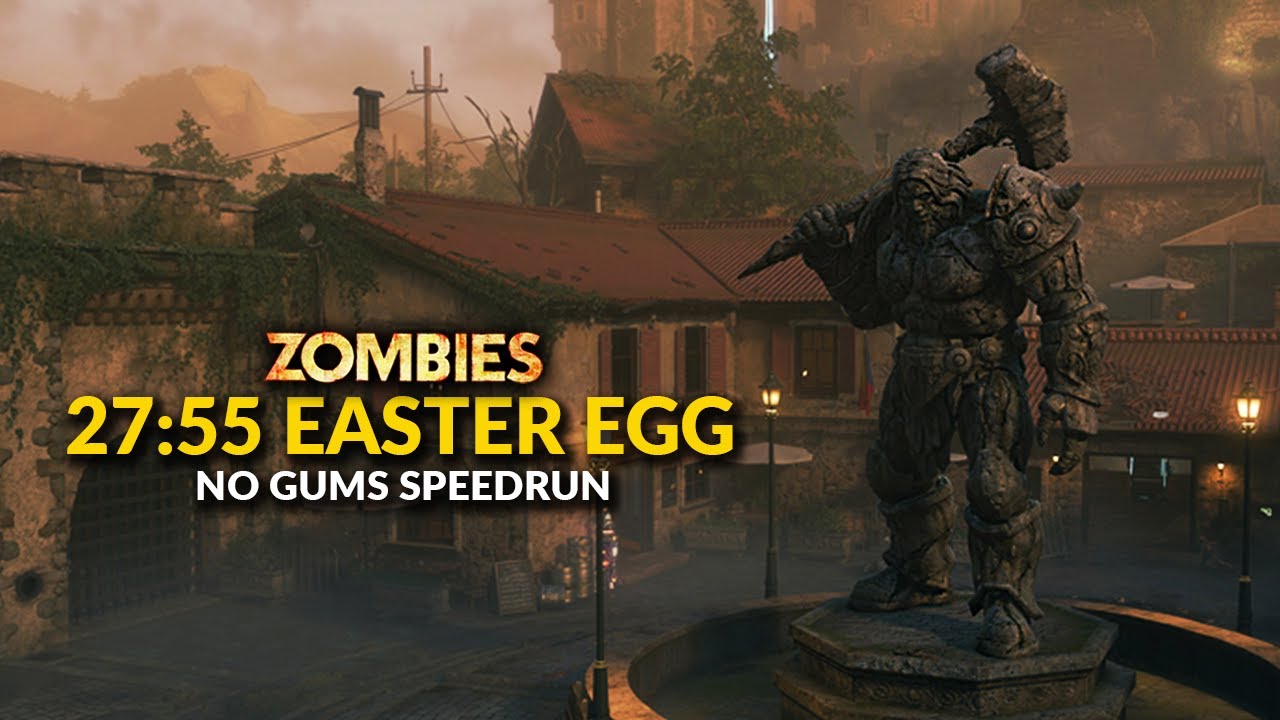 Citadelle Des Morts Easter Egg Speedrun - 27:55 (Outdated)