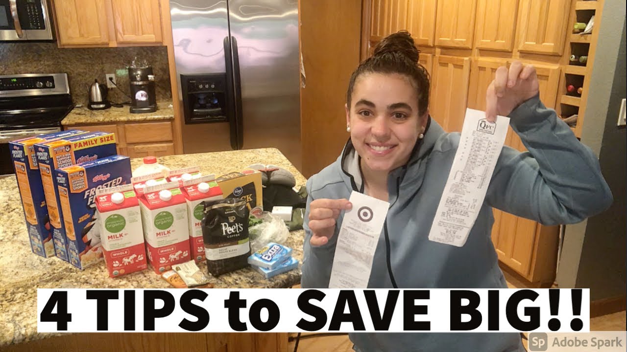 SAVE BIG at the Grocery Store WITHOUT Coupons | Grocery Haul and Target Haul