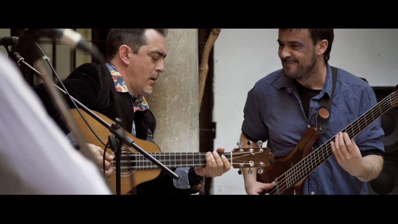 Raúl Rodríguez - EL NEGRO CURRO - Damajuana Sessions