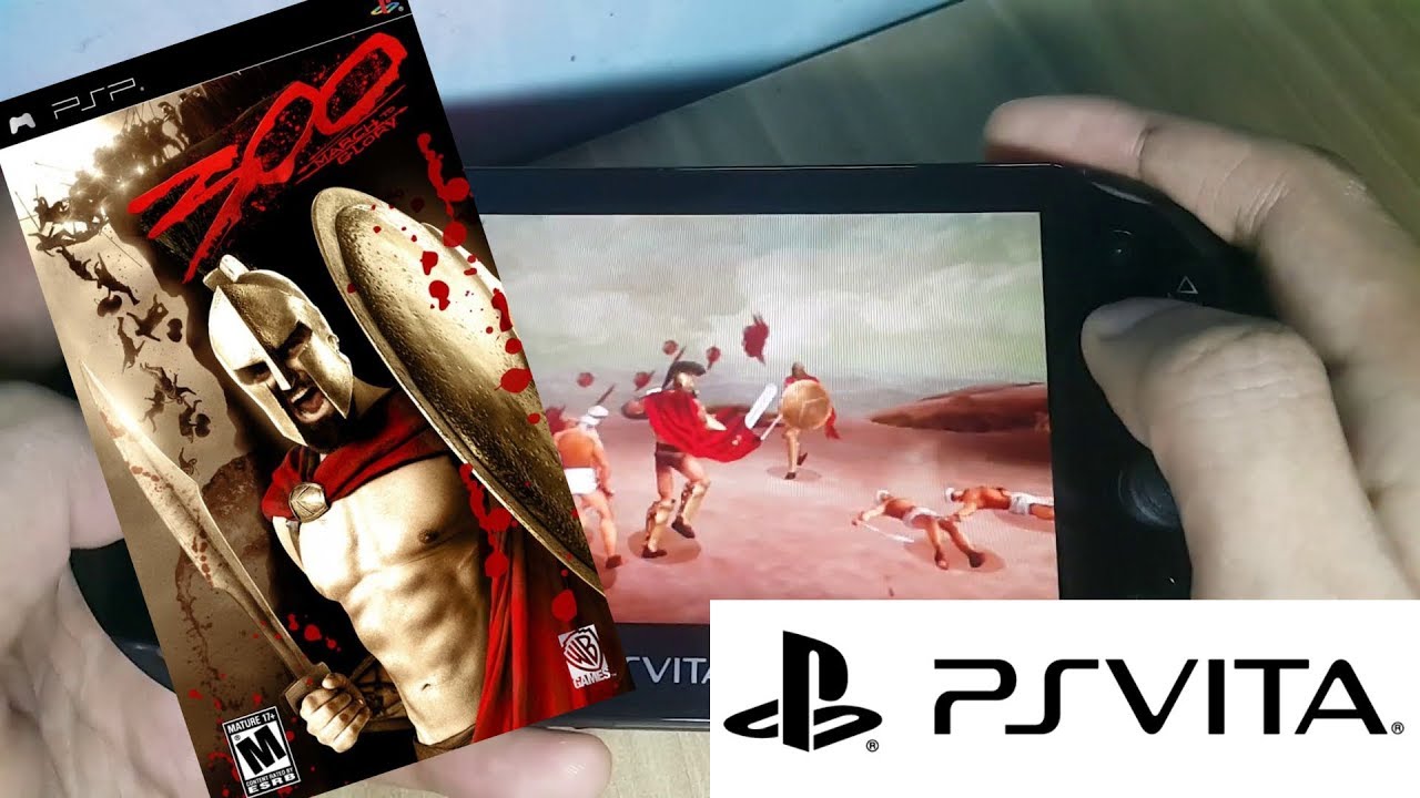 300: March to Glory Gameplay | PS Vita