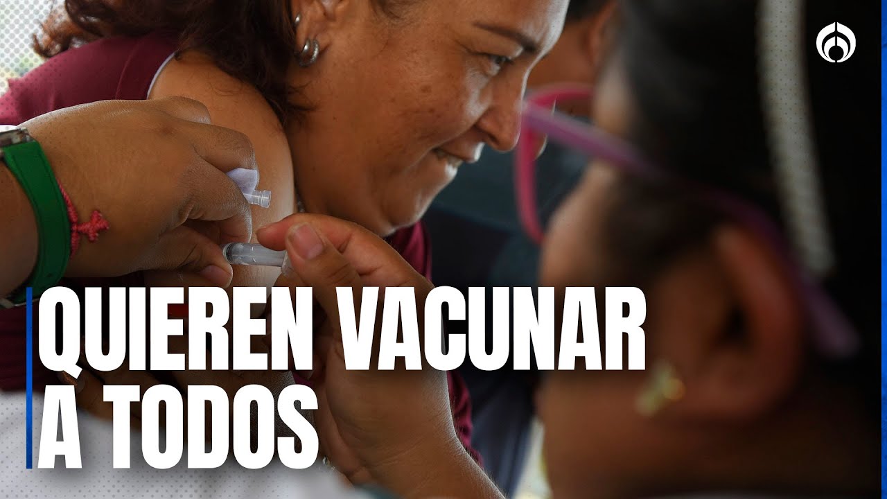 Secretaría de Salud va por vacunar al 95% de la población incluidas sarampión y covid