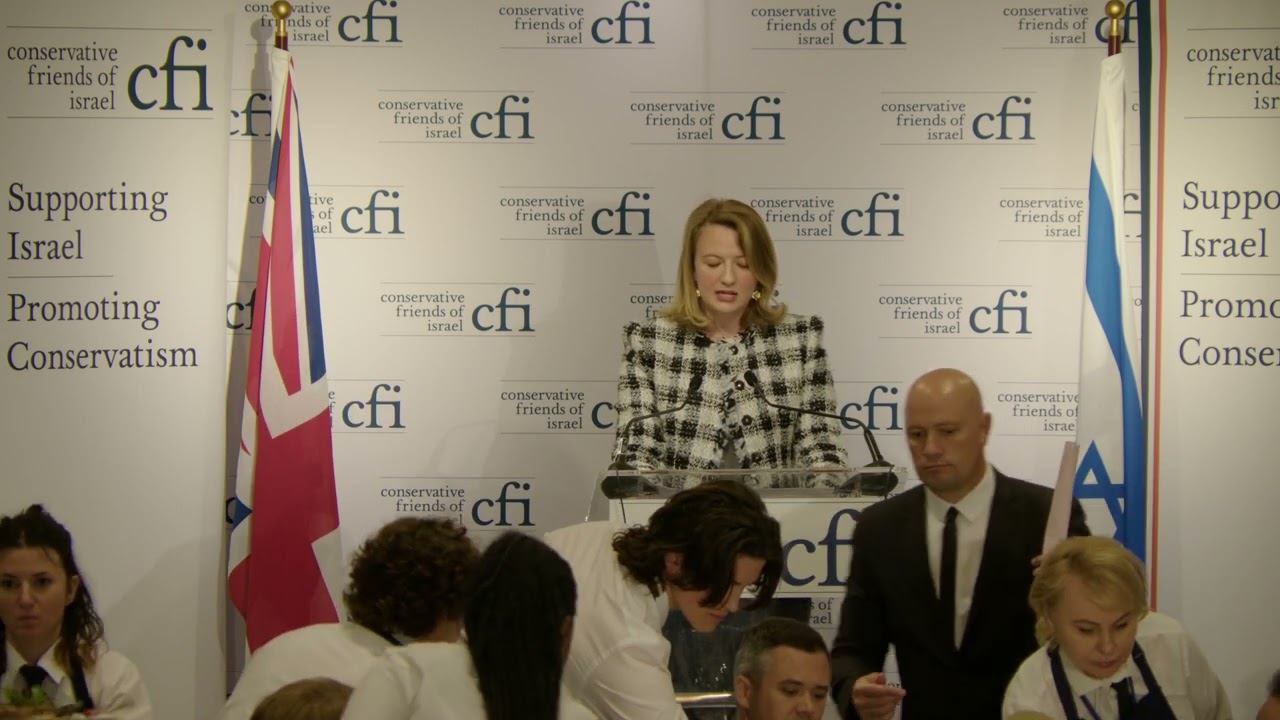 Katie Lam MP addresses CFI Annual Business Lunch
