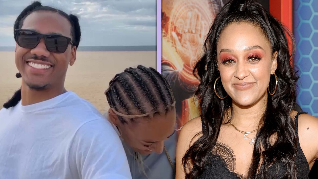 Tia Mowry Seemingly Hard Launches New Romance With Dreamy Vaca Dump