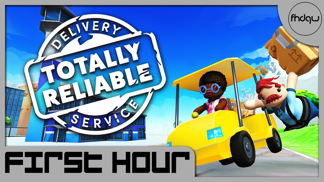 Totally Reliable Delivery Service - First Hour of Gameplay (No Commentary)