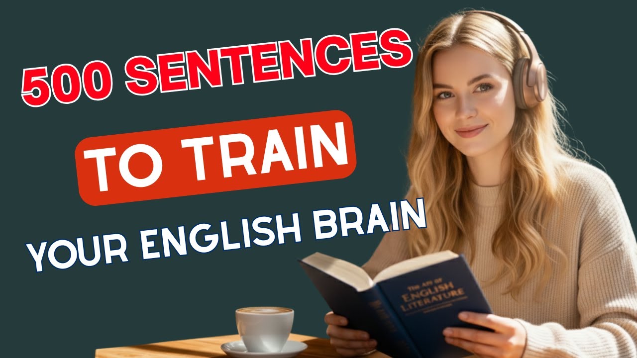 500 English Sentences That Transform the Way You Speak