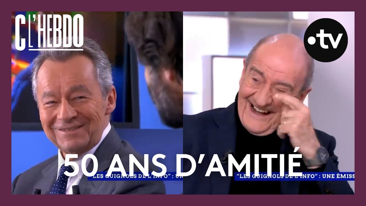 Les plus belles années de Michel Denisot et Pierre Lescure