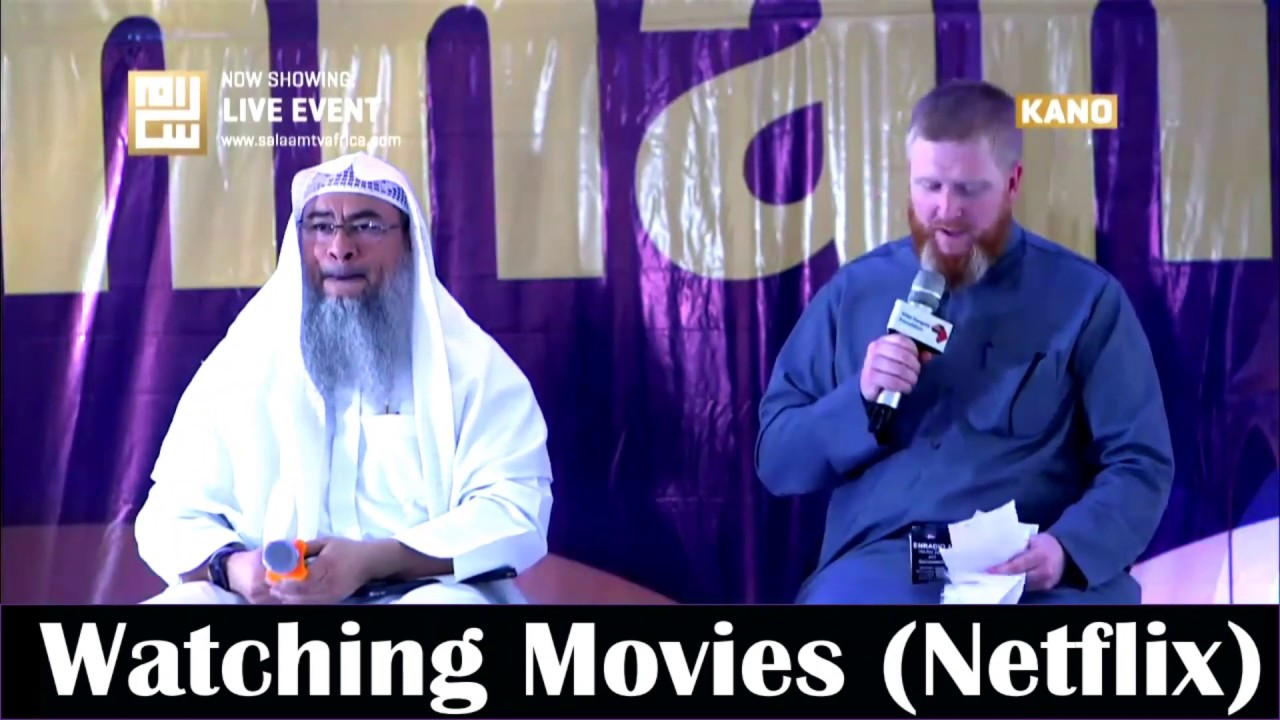 Watching Movies / Netflix - Assim al hakeem