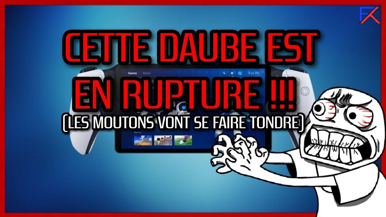 PlayStation Portal en RUPTURE, les moutons n'ont rien compris !