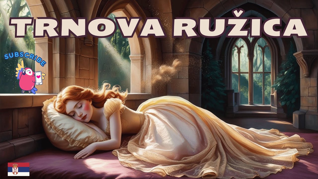 TRNOVA RUŽICA - Braća Grim  🎧AUDIO PRIČA🎧 čita Biba Moretti
