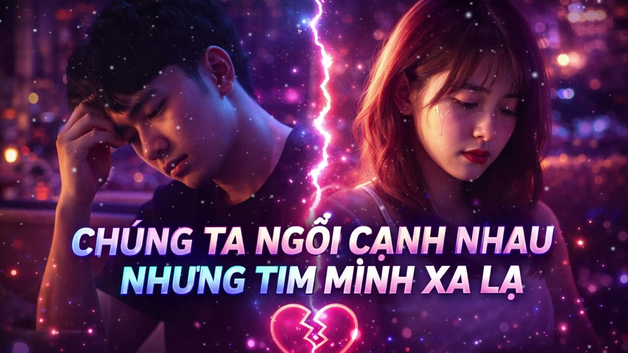 Khoảng Cách Không Tên | Ngồi cạnh nhau, nhưng lạc nhau từ rất lâu💔 | Ballad AI Music