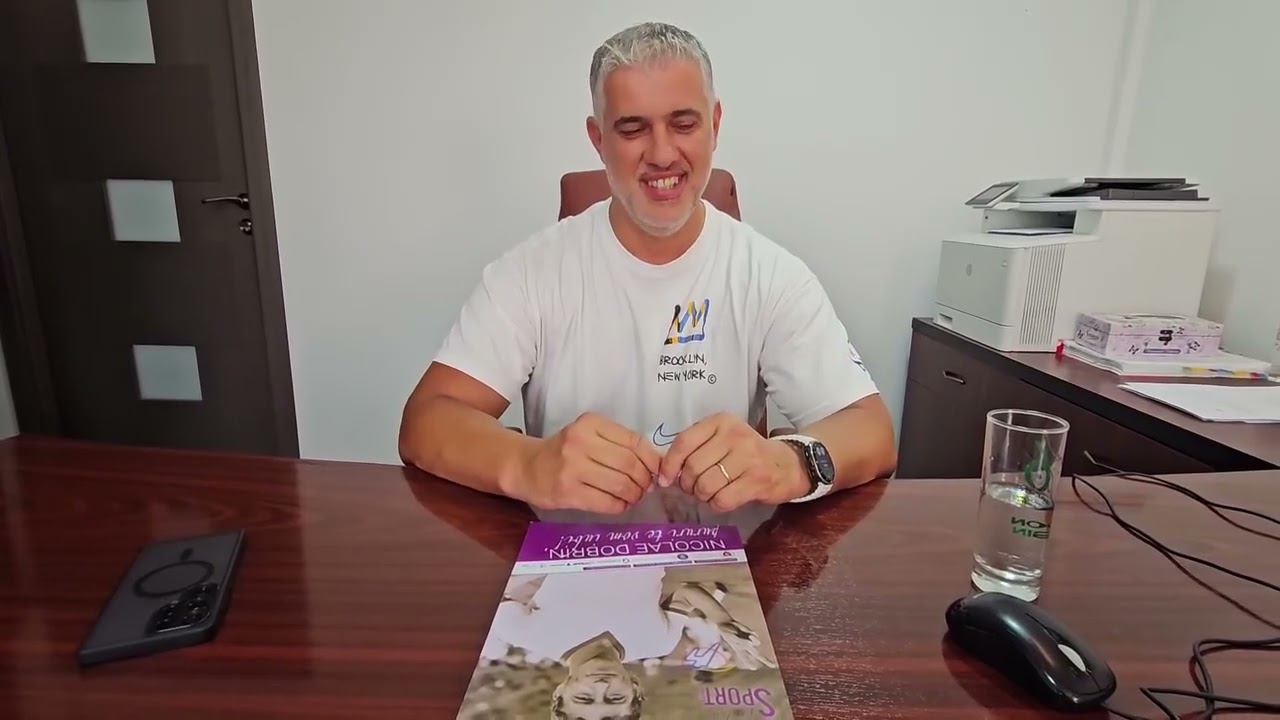 Bogdan Vișan - șef program dezvoltate la Centru de Copii și Juniori 